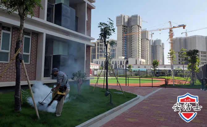 三沙工厂工地除白蚁